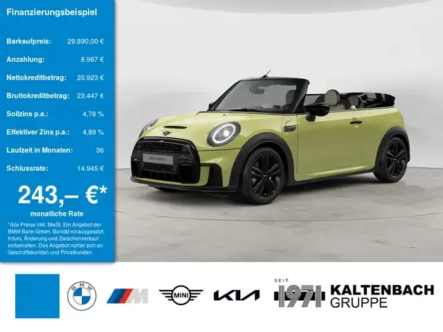 MINI Cooper S Cabrio