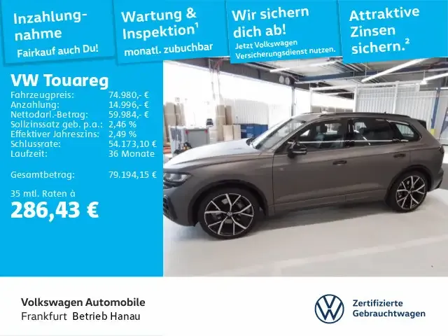 Volkswagen Touareg