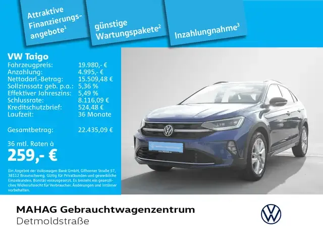Volkswagen Taigo