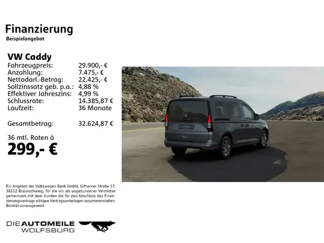 Volkswagen Caddy