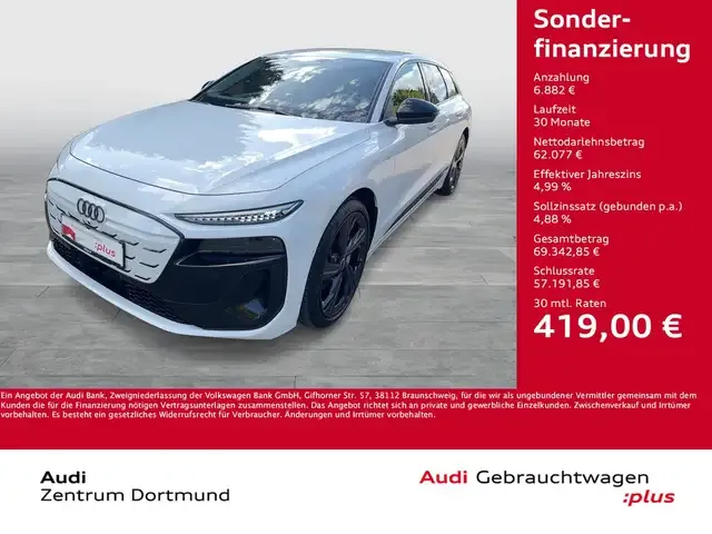 Audi A6 e-tron