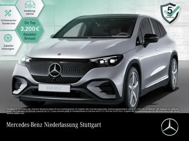 Mercedes-Benz EQE SUV