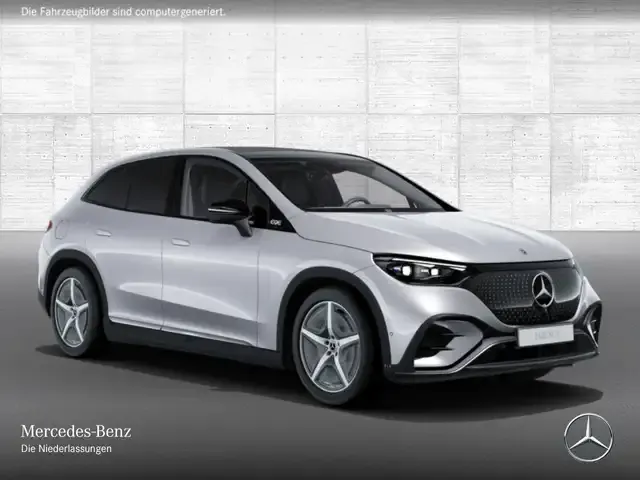 Mercedes-Benz EQE SUV