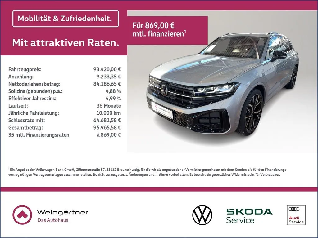 Volkswagen Touareg
