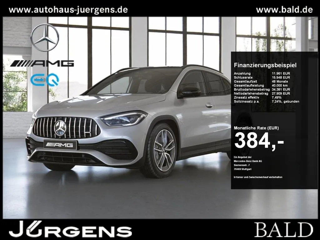 Mercedes-Benz GLA 35 AMG