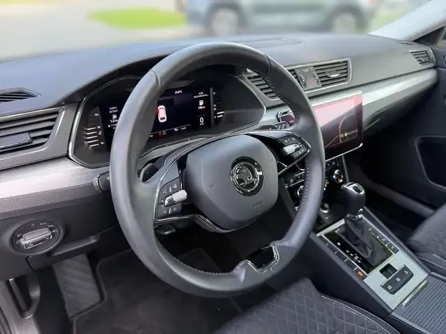 Skoda Superb