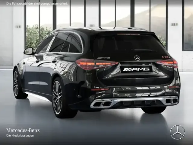 Mercedes-Benz C 63 AMG