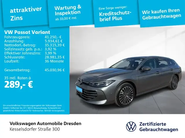 Volkswagen Passat Variant