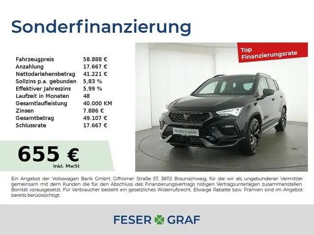 CUPRA Ateca