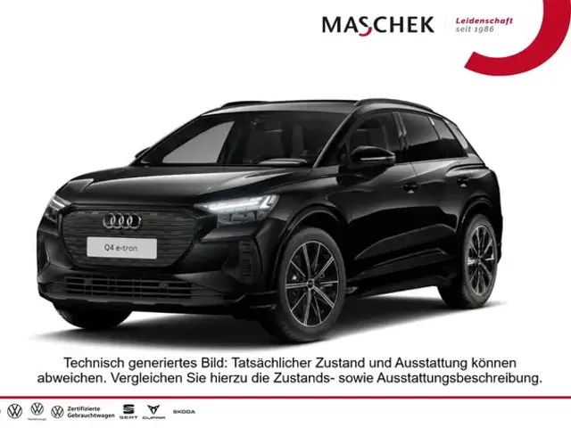 Audi Q4 e-tron