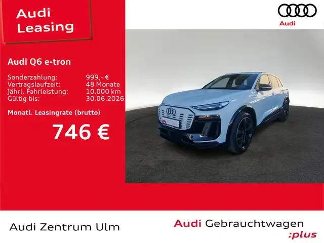 Audi Q6 e-tron