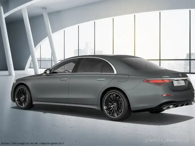 Mercedes-Benz S 580