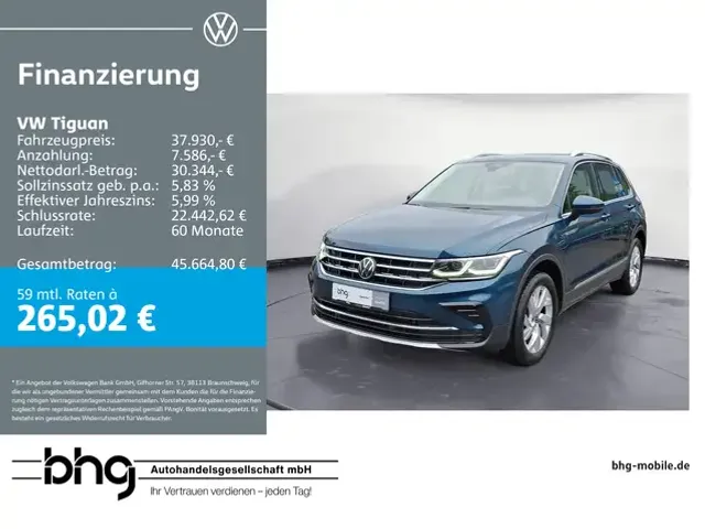 Volkswagen Tiguan