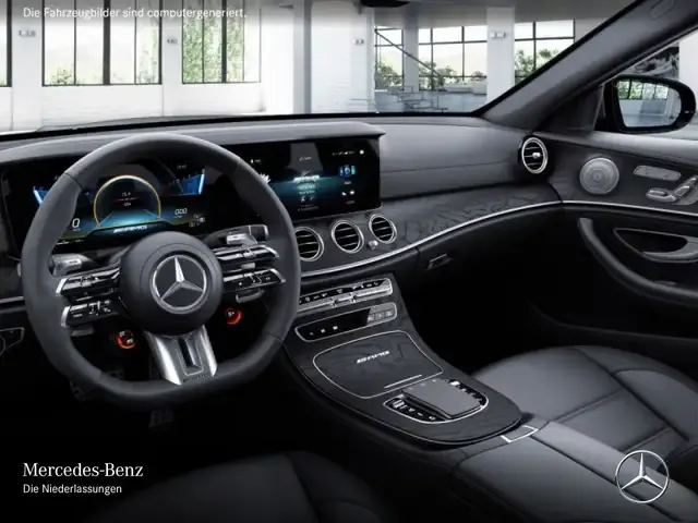 Mercedes-Benz E 63 AMG