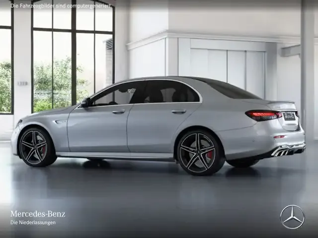 Mercedes-Benz E 63 AMG