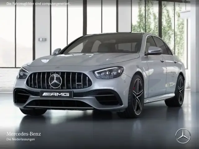 Mercedes-Benz E 63 AMG