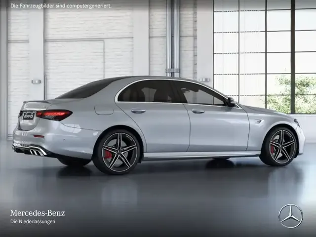 Mercedes-Benz E 63 AMG