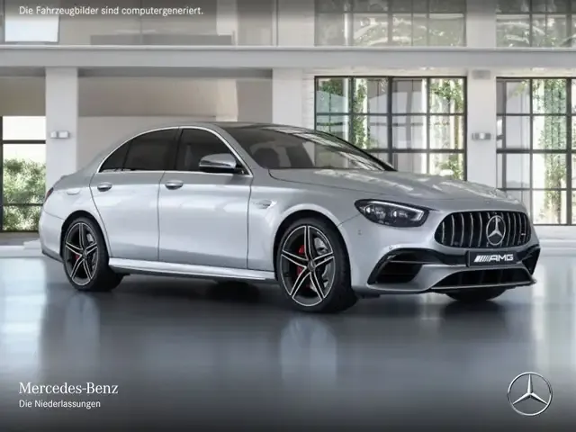 Mercedes-Benz E 63 AMG