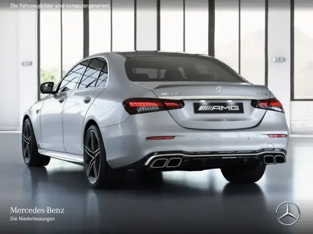 Mercedes-Benz E 63 AMG