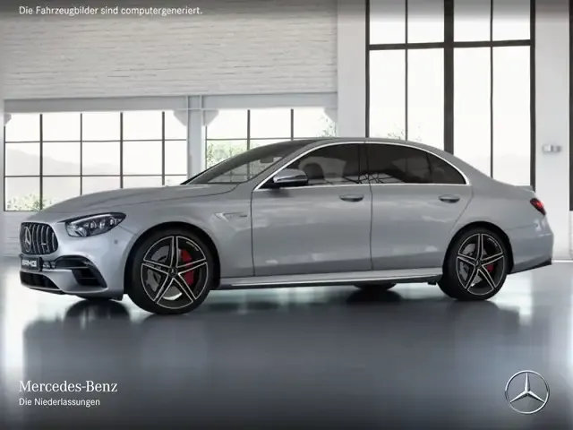 Mercedes-Benz E 63 AMG