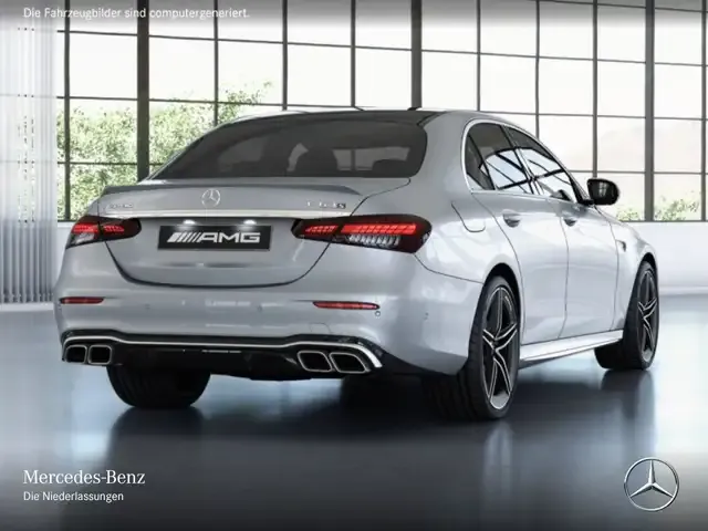 Mercedes-Benz E 63 AMG