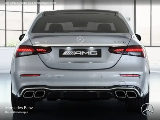 Mercedes-Benz E 63 AMG