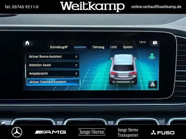 Mercedes-Benz GLE 580