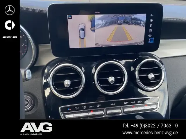 Mercedes-Benz GLC 63 AMG