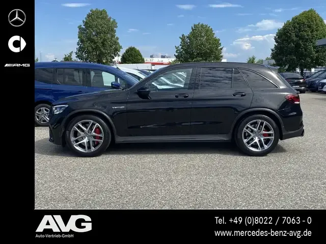 Mercedes-Benz GLC 63 AMG