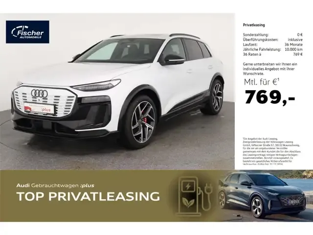 Audi SQ6 e-tron