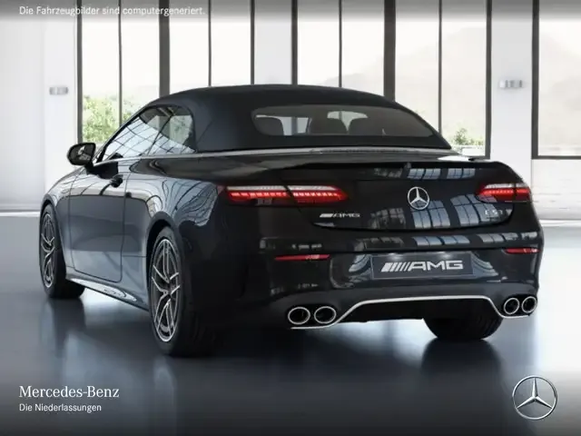 Mercedes-Benz E 53 AMG