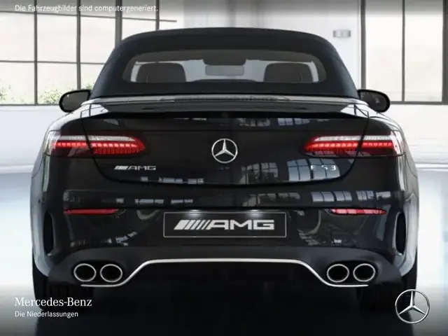 Mercedes-Benz E 53 AMG