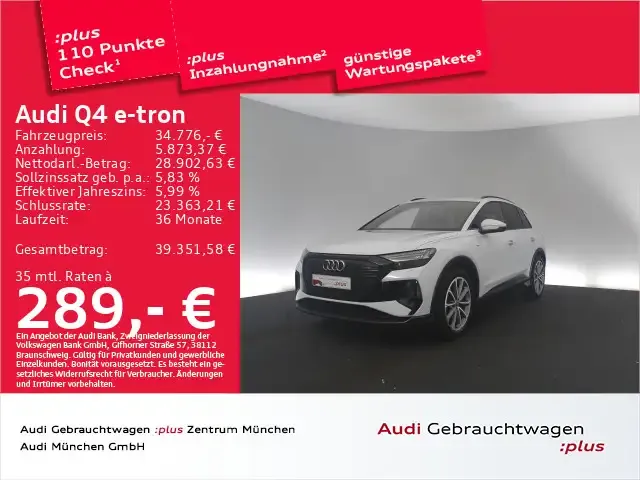 Audi Q4 e-tron