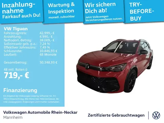 Volkswagen Tiguan