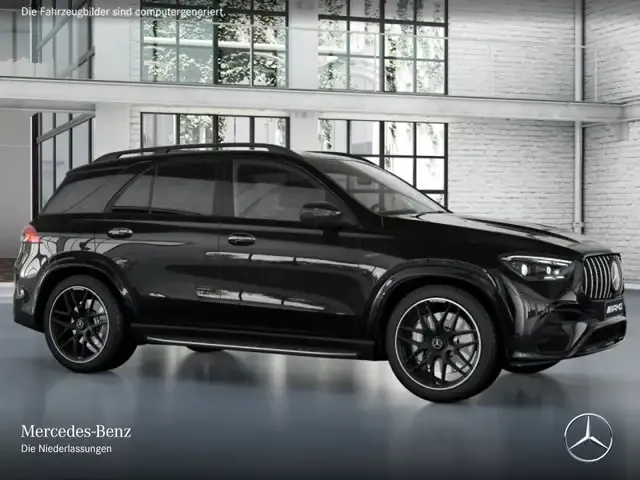 Mercedes-Benz GLE 53 AMG