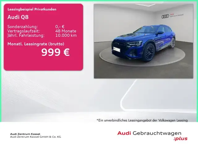 Audi Q8 e-tron