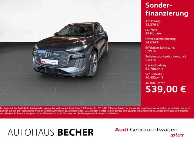 Audi Q6 e-tron