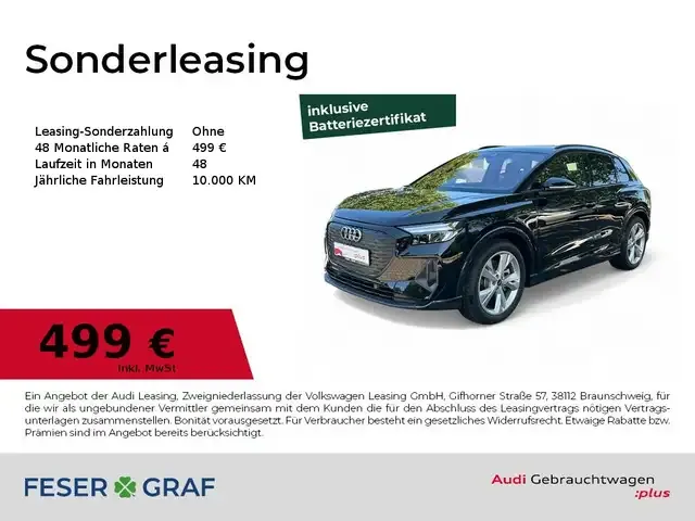 Audi Q4 e-tron
