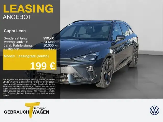 CUPRA Leon