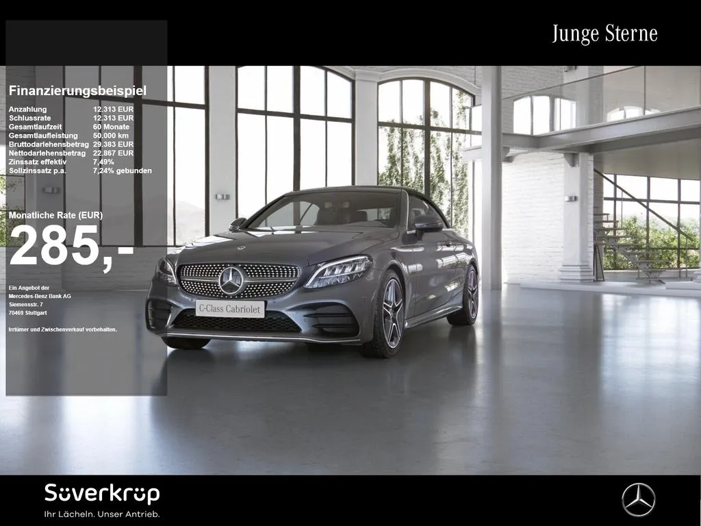 Mercedes-Benz C 180