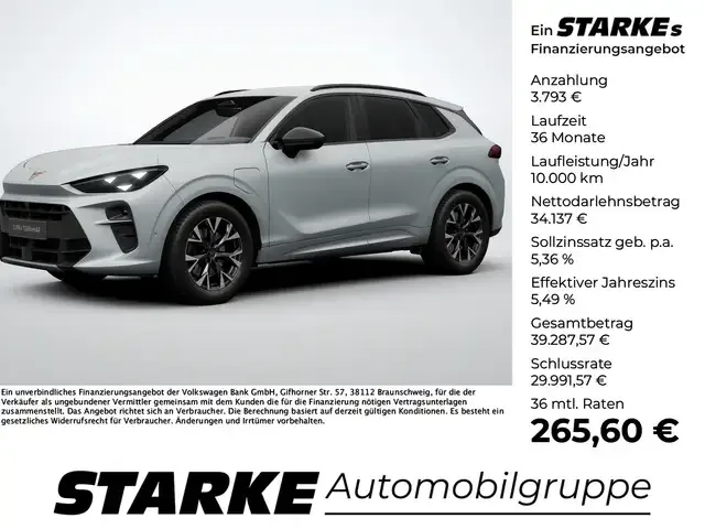 CUPRA Terramar