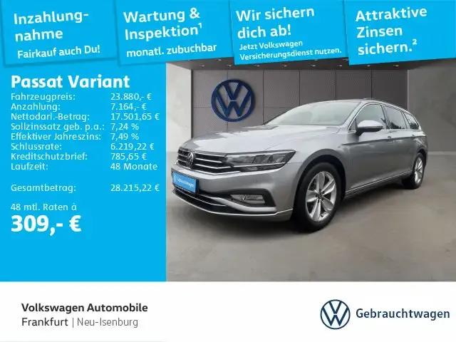 Volkswagen Passat Variant