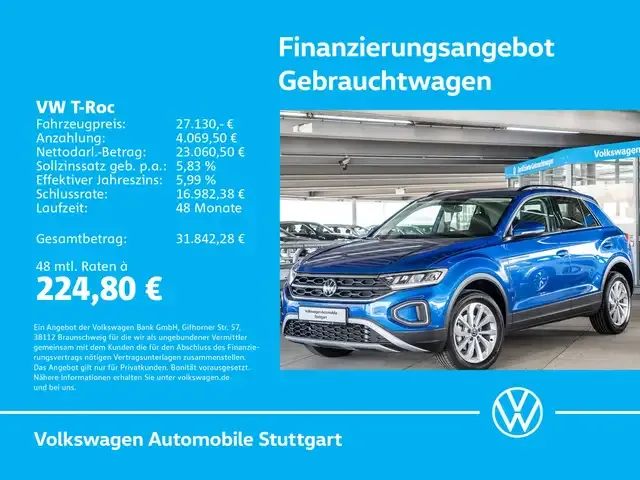 Volkswagen T-Roc