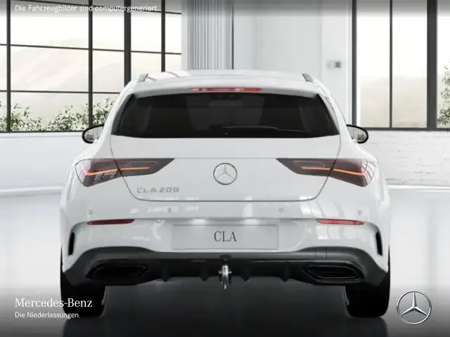 Mercedes-Benz CLA 200