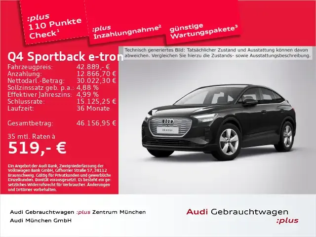 Audi Q4 e-tron