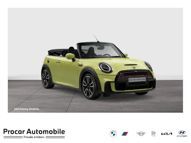 MINI John Cooper Works Cabrio