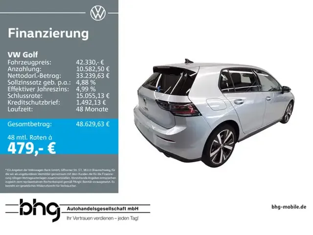 Volkswagen Golf GTE