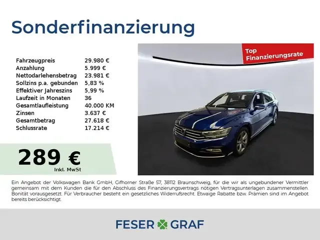 Volkswagen Passat Variant