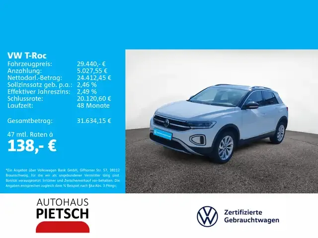 Volkswagen T-Roc