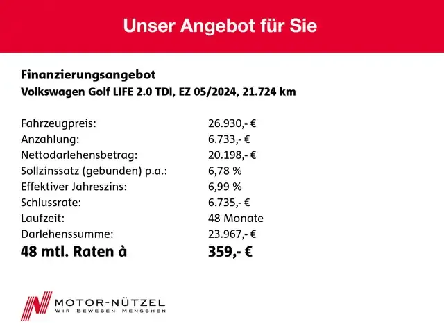 Volkswagen Golf